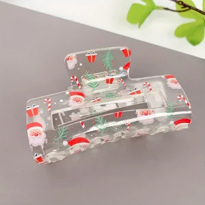 XmasClip - Schattige Kerst Haarklem in Acryl