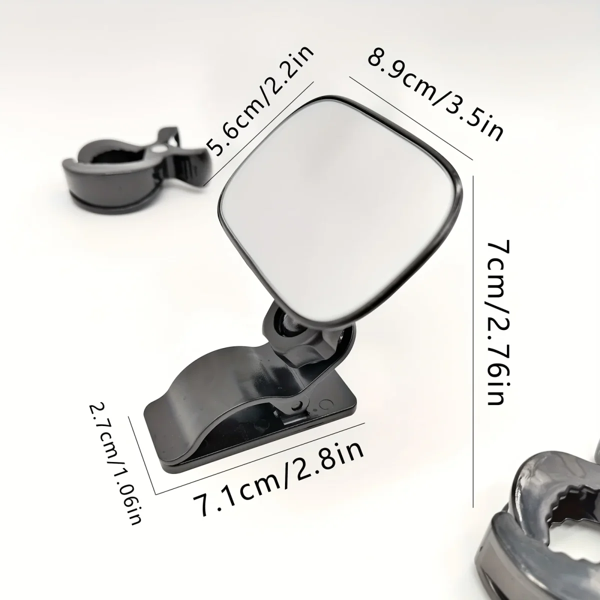 Auto Achteruitkijkspiegel Baby Observatiespiegel – Voor Baby’s, Veilig en Handig, Cadeau voor Kerst of Halloween - Afbeelding 5