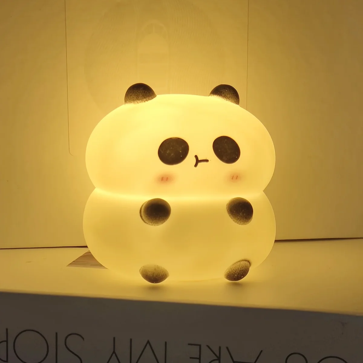 PandaGlow - Aziatisch-geïnspireerd Panda Nachtlampje met LED-verlichting