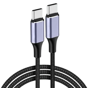 Krachtige 100W USB C Kabel - Snelle en Betrouwbare Oplader