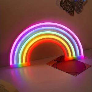 RainbowLight - Regenboog Neonlamp met Batterij/USB Voeding