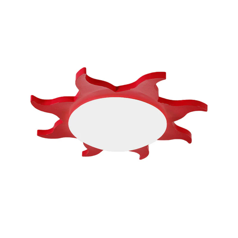 SunShape - Cartoon Houten Acryl Plafondlamp voor de Kleuterschool - Afbeelding 6