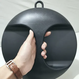 Make-up Spiegel met Handgreep - Ronde Kappersspiegel voor Haarstylisten