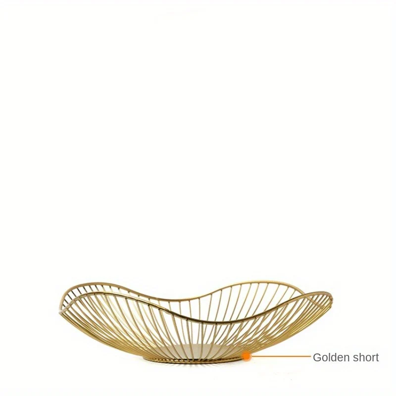 MetalServe - Elegante Metalen Fruitkom voor Woonkamer & Huisdecoratie - Afbeelding 9