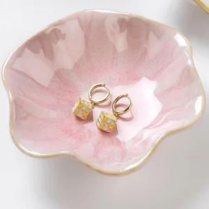 LotusTray - Keramische Lotusblad Sieradenbak | Voor Ringen, Sleutels & Snuisterijen