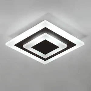 Ronde/Vierkante LED Plafondlamp - Modern Acryl