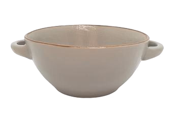 Soepkom Grijs Ø 15cm