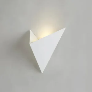 DriehoekLicht - Minimalistische LED Wandlamp 3W | Binnenverlichting