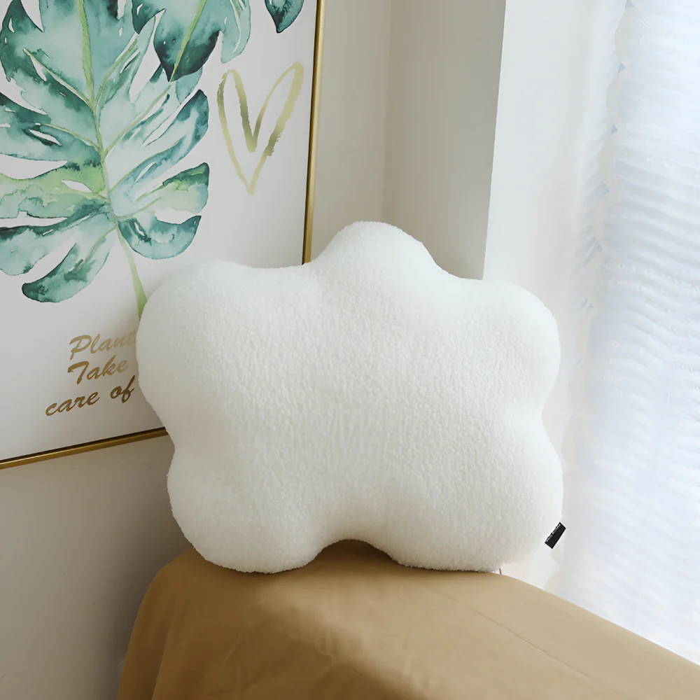 Kussen Decoratief Wolkvormig Zacht Sierkussen Bank Stoel - Afbeelding 3