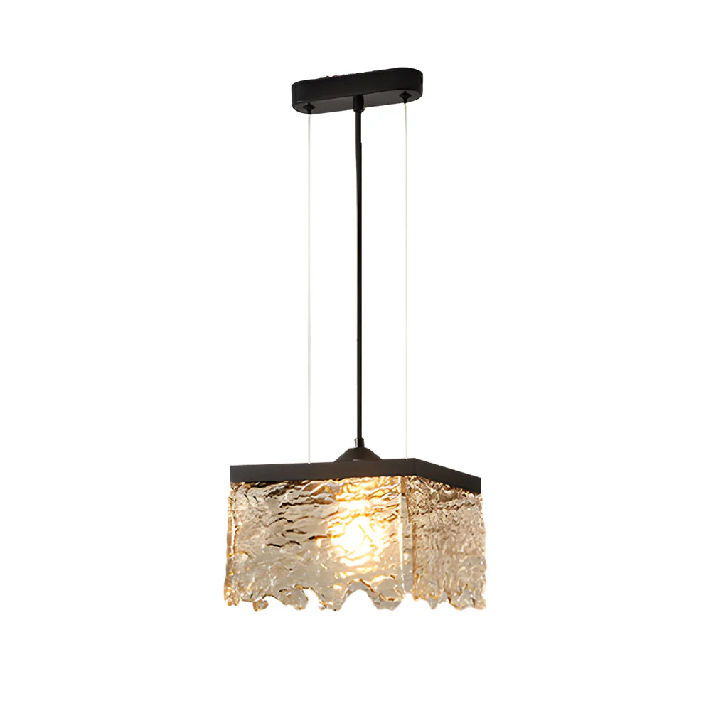 1/2-Lichts Glas 3-Staps Dimbare Kroonluchter Eetkamer Verlichting - Afbeelding 9