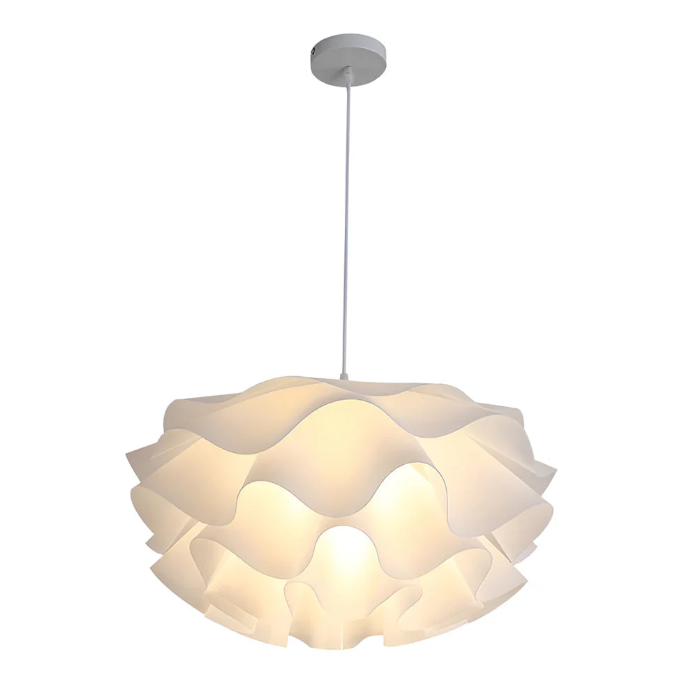 NordicBloom - Scandinavische LED Hanglamp in Bloemvorm met Dimbare Functie - Afbeelding 7