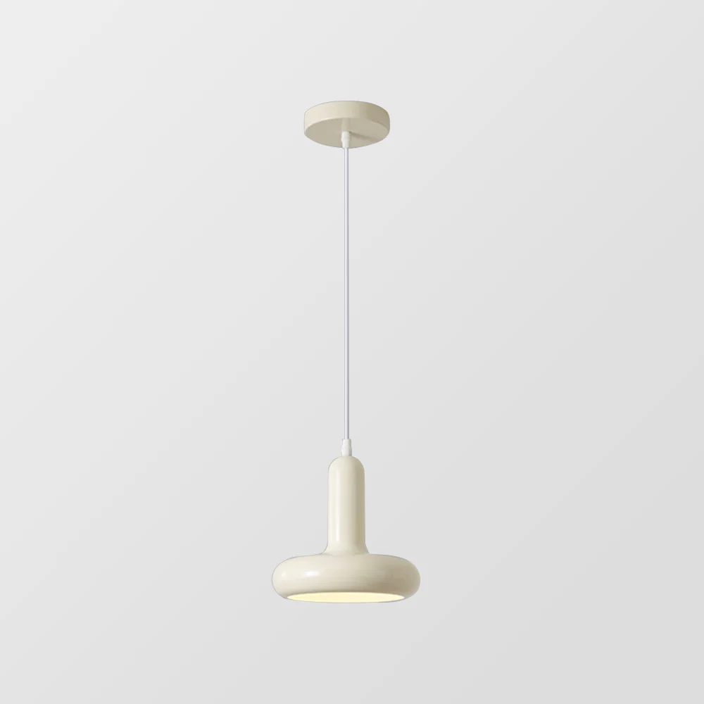 Bauhaus Puck Creamy Pendant LightFind SuppliersEdit Product