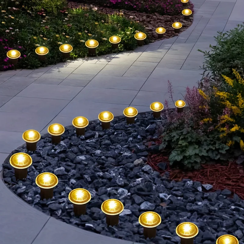 SolarPath - Zonne-LED Buitenverlichting voor Tuin & Pad - Afbeelding 6