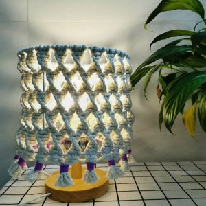 LightWave - Gevlochten Touw Tafellamp