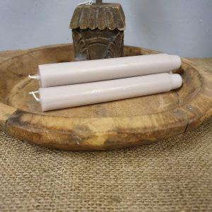 Dinerkaarsen ‘linnen’ 18 cm – Rustik Lys