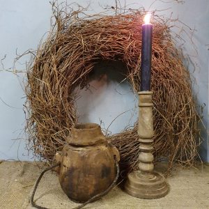 Grote wortelkrans – naturel – Ø 48