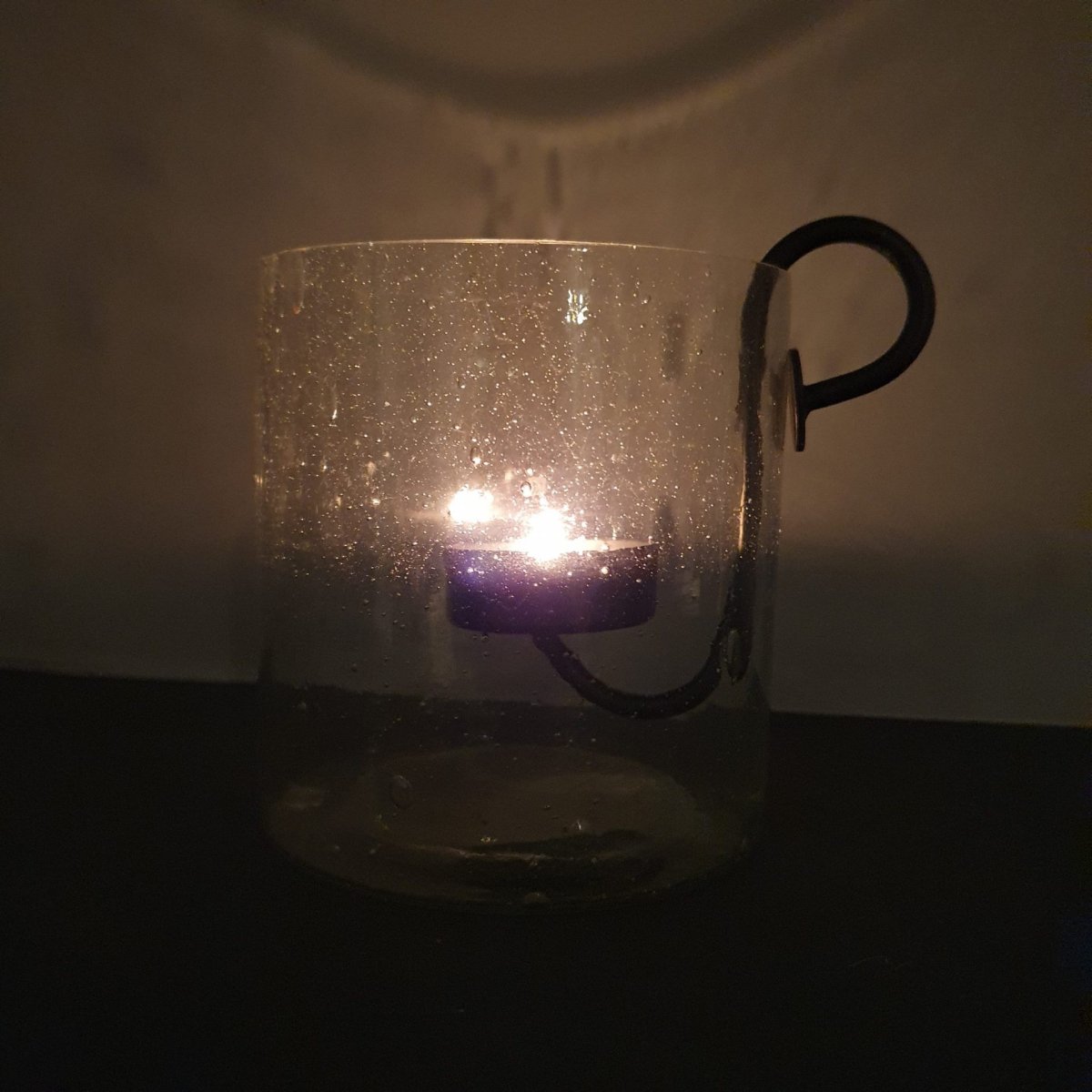 Leeff Glazen windlichtje Ties - Afbeelding 4