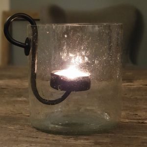 Leeff Glazen windlichtje Ties