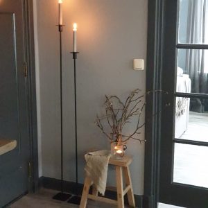 Vloerkandelaar – 160 cm hoog
