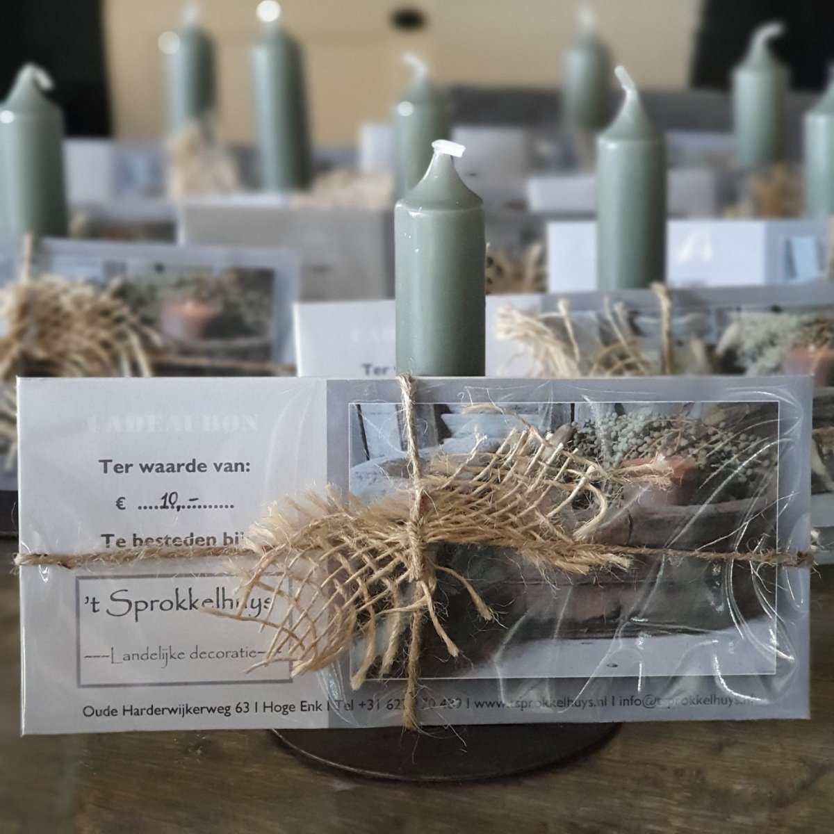 (Digitale) cadeaubon – € 10,- - Afbeelding 3