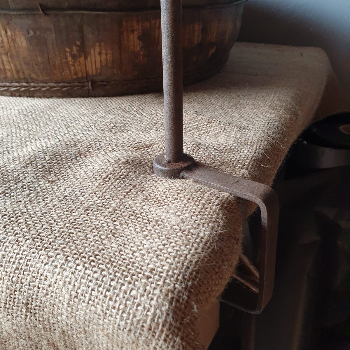 Tafellamp met klem – Roestbruin - Afbeelding 4