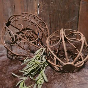 IJzeren mosbal – ø 13 cm