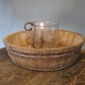 Oude olijfbak – Ø 59,5 cm