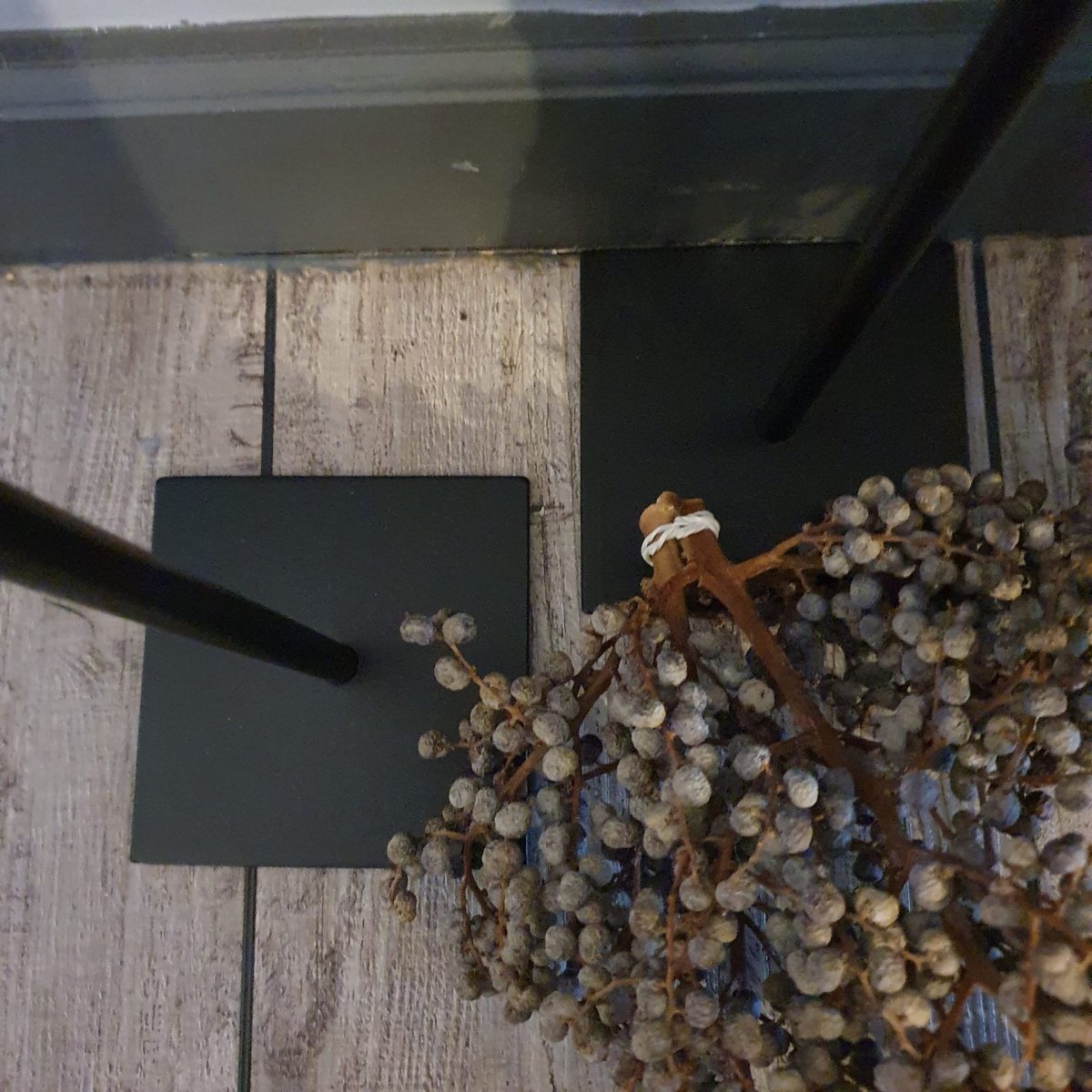 Vloerkandelaar voor blokkaars (7 cm) ~ 100 cm - Afbeelding 7