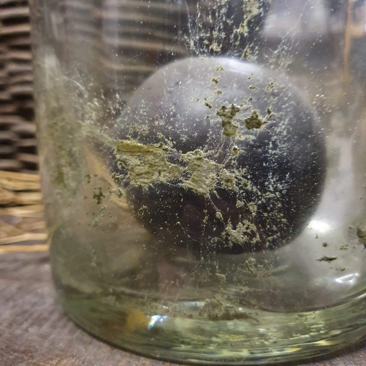 Windlicht Metal Chips 14/14 ~ Puur Wonen - Afbeelding 4