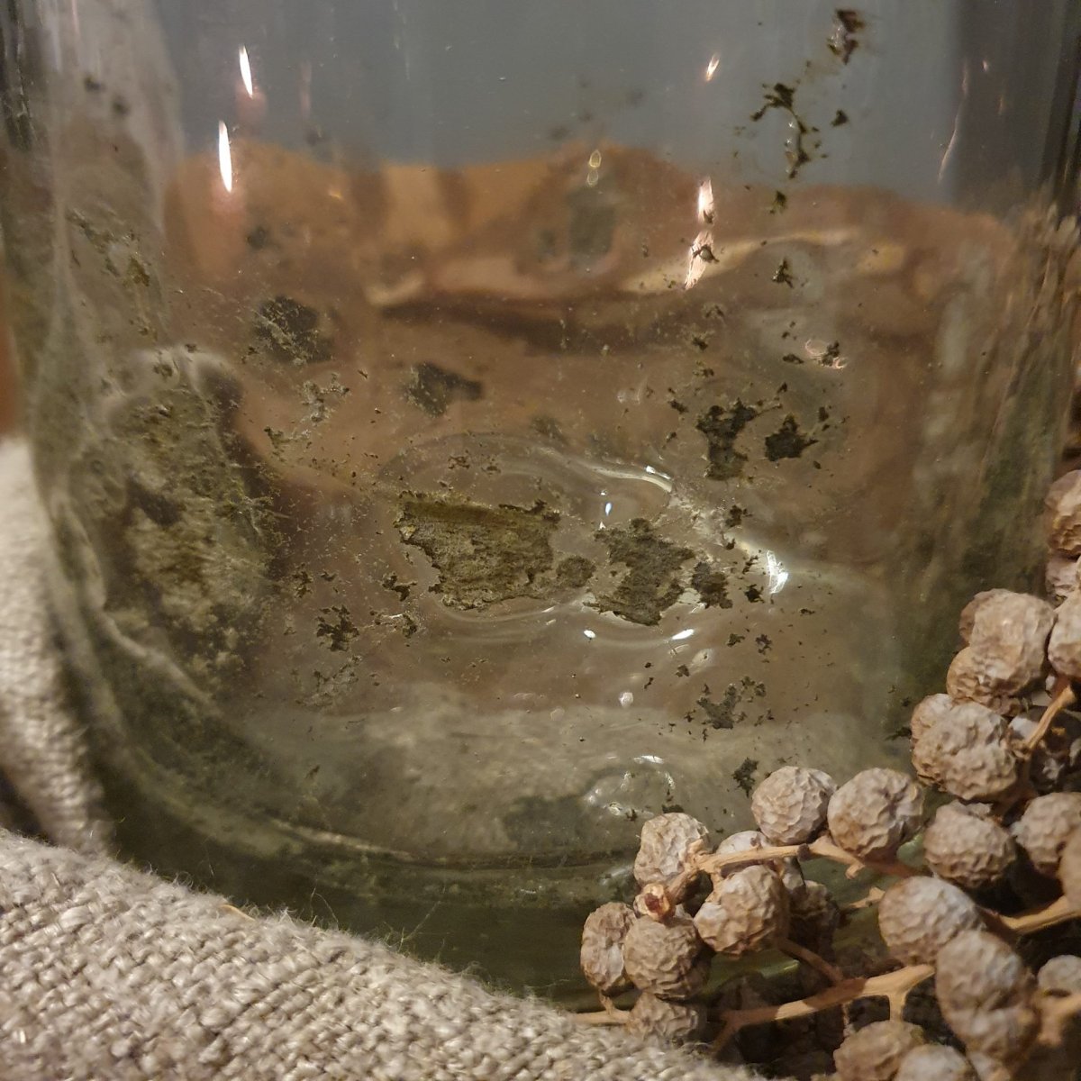 Windlicht Metal Chips 14/14 ~ Puur Wonen - Afbeelding 8