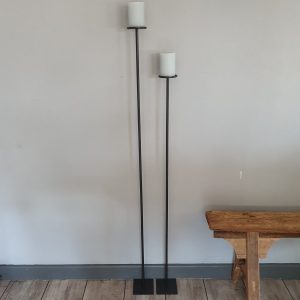 Vloerkandelaar voor blokkaars (7 cm) ~ 120 cm