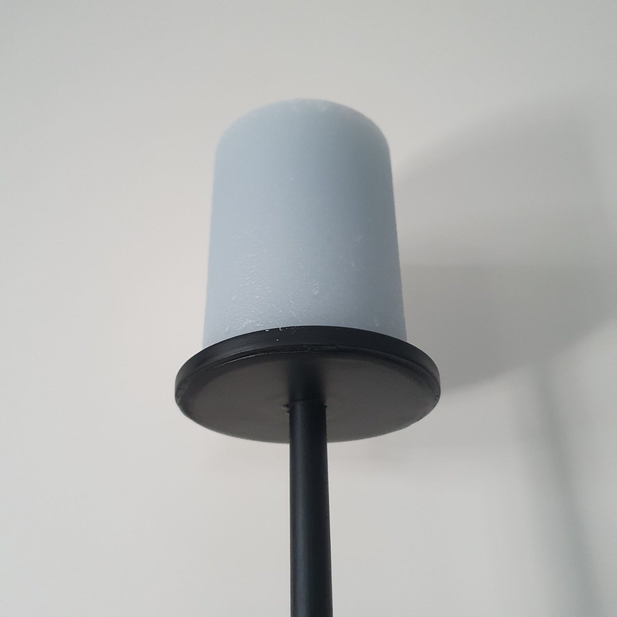 Vloerkandelaar voor blokkaars (7 cm) ~ 100 cm - Afbeelding 4