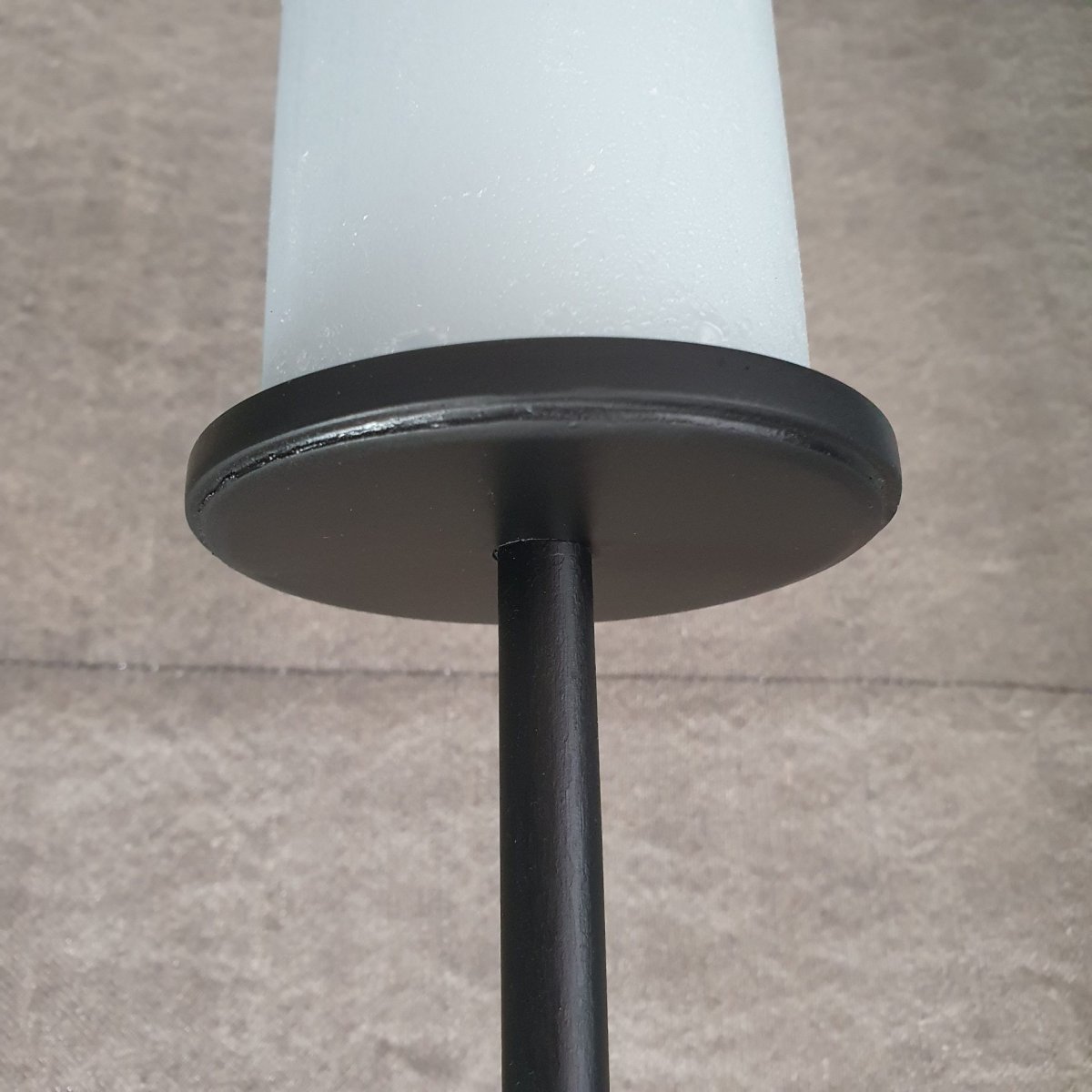 Vloerkandelaar voor blokkaars (7 cm) ~ 100 cm - Afbeelding 5