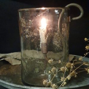 Windlicht ‘Metal Chips’ Puur Wonen- 30/20