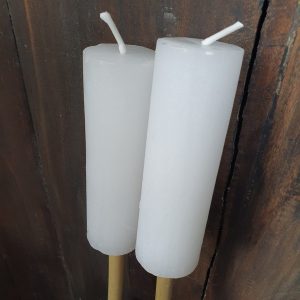Tuinfakkel – wit