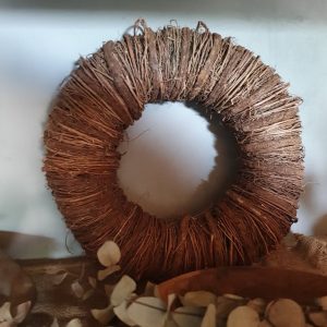 Krans ‘Mactan Grass’ – Ø 45 cm