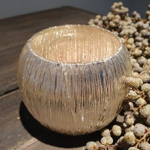 Theelichthouder ‘Champagne’ – S