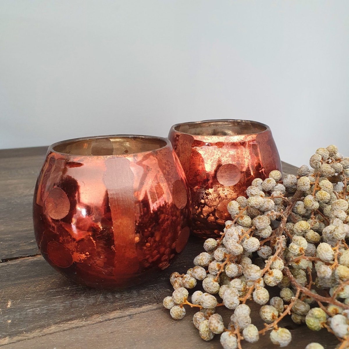 Theelichthouder ‘Coconut’ - Afbeelding 8