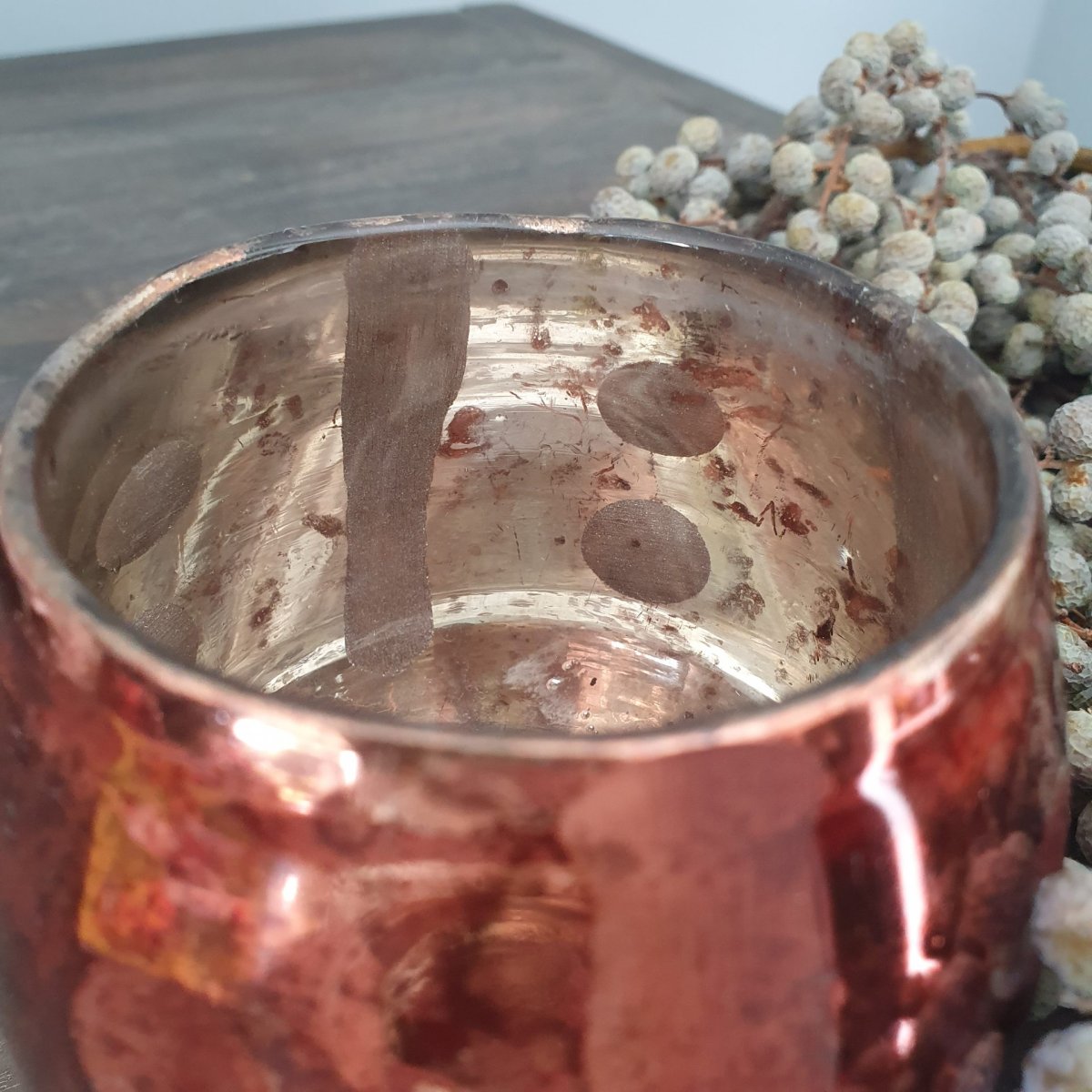 Theelichthouder ‘Coconut’ - Afbeelding 7