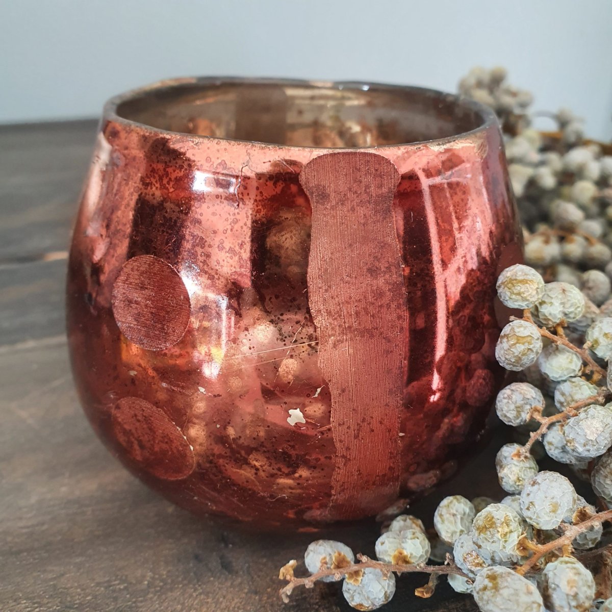 Theelichthouder ‘Coconut’ - Afbeelding 6