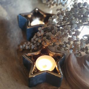 Waxinehouder ‘ster’ – S