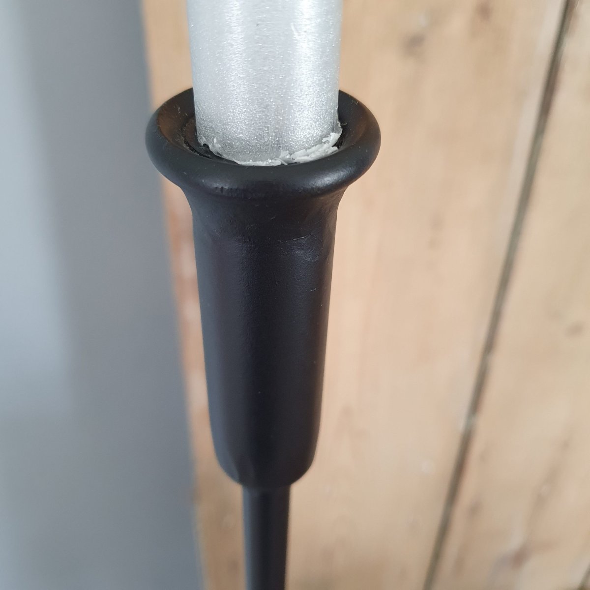 Metalen vloerkandelaar – 140 cm - Afbeelding 5