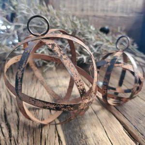 Gevlochten ‘rusty’ bal – M