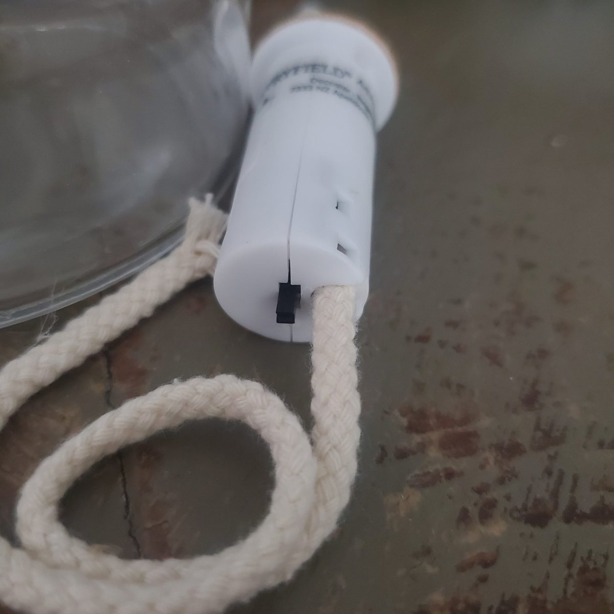 Glazen olielampje LED – hoog - Afbeelding 5