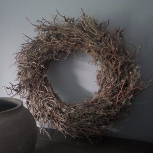 Krans wilde takken – ø 40 cm