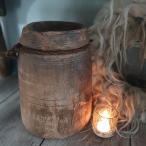 Nepalese pot / kruik – L
