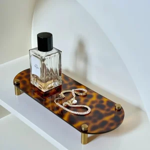 FrenchBox - Stijlvolle Franse Lade met Abstract Design