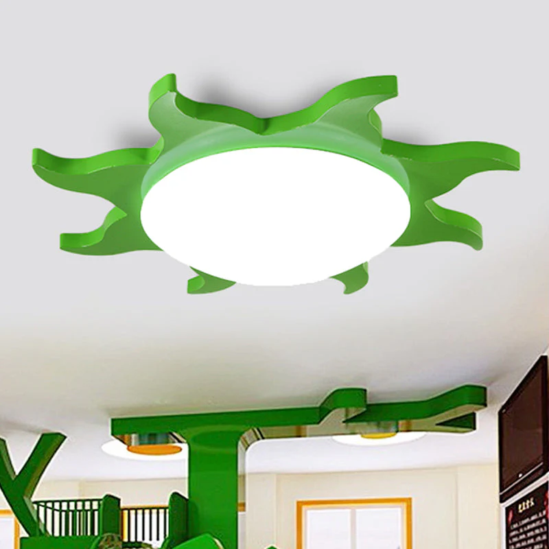 SunShape - Cartoon Houten Acryl Plafondlamp voor de Kleuterschool - Afbeelding 8