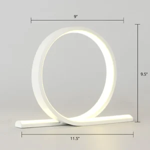 C-Shape - Minimalistische LED Tafellamp met Dimmer