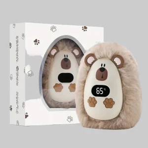 Draagbare Handwarmer Dierenvorm Oplaadbare USB Functie